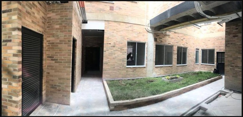 Zonas comunes terminadas tras la intervención