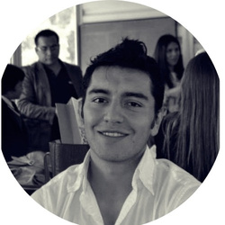 Retrato de Arq. Camilo Zabala, Residente de obra de Zabala Ingenieros
