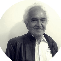 Retrato de Ing. Jorge Zabala, Gerente General de Zabala Ingenieros