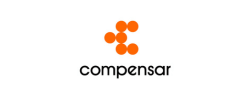 Logo de Compensar