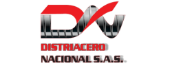 Logo de Distriacero Nacional