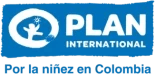 Logo de Plan International